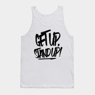 Get Up, Stand Up! Reggae Tank Top